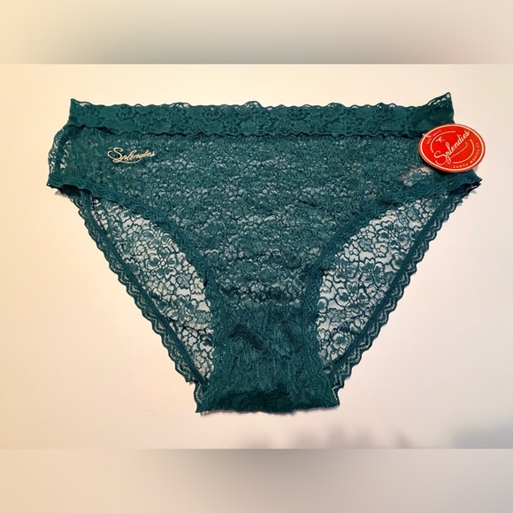 NWT Splendies Teal Lace Panties Size 4X – Bundle 5/$25 - Picture 1 of 1